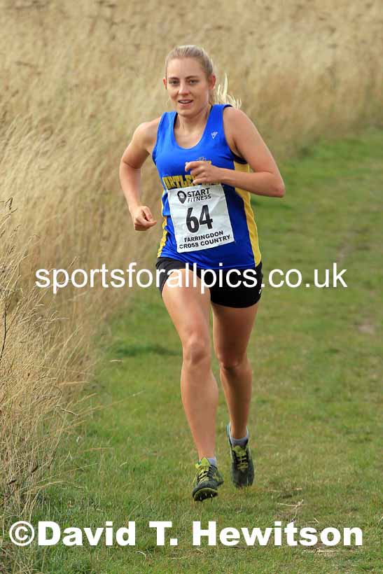 Senior Womens relay 2022 Farringdon Cross Country, Sunderland, Saturday, Sept. 3rd. Photo: David T. Hewitson/Sports for All Pics